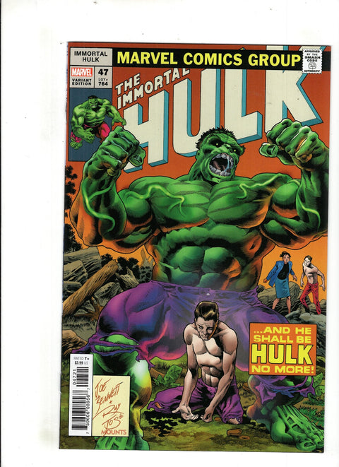 The Immortal Hulk #47 (Cvr B) (2021) Joe Bennett TIH 223 Homage Variant B Joe Bennett TIH 223 Homage Variant Buy & Sell Comics Online Comic Shop Toronto Canada
