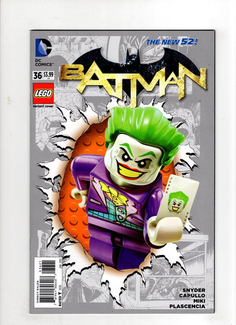 Batman, Vol. 2 #36 (Cvr B) (2014) LEGO Variant B LEGO Variant Buy & Sell Comics Online Comic Shop Toronto Canada