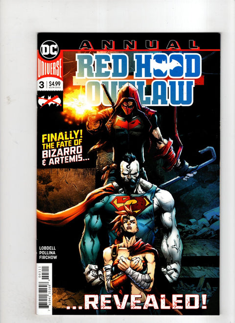 Red Hood and the Outlaws, Vol. 2 Annual #3 (2019) Buy & Sell Comics Online Comic Shop Toronto Canada