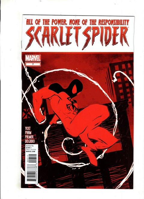 Scarlet Spider, Vol. 2 #7 (2012) Ryan Stegman Ryan Stegman Buy & Sell Comics Online Comic Shop Toronto Canada