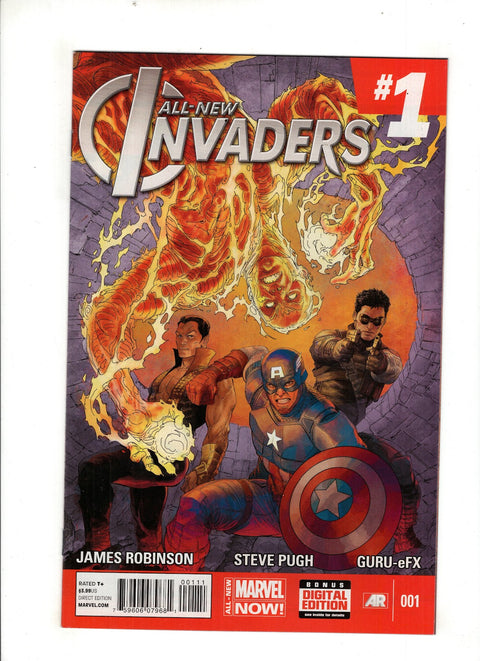All-New Invaders #1 (Cvr A) (2014) Mukesh Singh A Mukesh Singh Buy & Sell Comics Online Comic Shop Toronto Canada