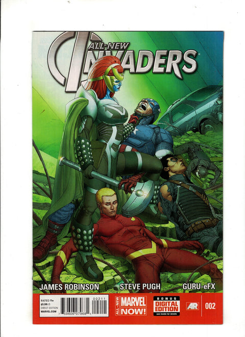All-New Invaders #2 (Cvr A) (2014) Mukesh Singh A Mukesh Singh Buy & Sell Comics Online Comic Shop Toronto Canada