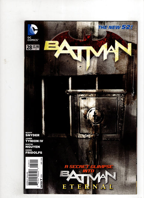 Batman, Vol. 2 #28 (Cvr A) (2014) Dustin Nguyen A Dustin Nguyen Buy & Sell Comics Online Comic Shop Toronto Canada