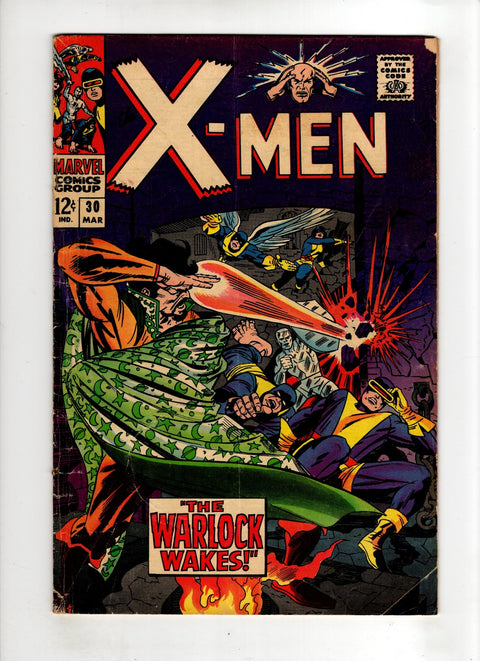 Uncanny X-Men, Vol. 1 #30 (1967) Buy & Sell Comics Online Comic Shop Toronto Canada