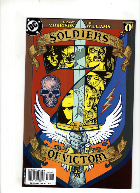Seven Soldiers #0 (Cvr A) (2005) A Buy & Sell Comics Online Comic Shop Toronto Canada
