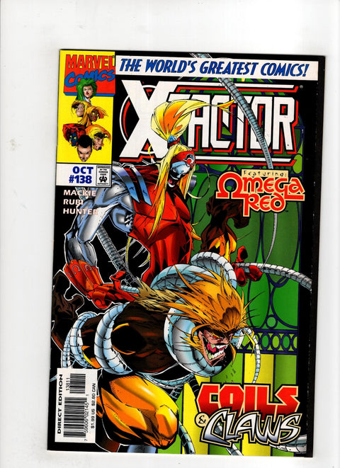 X-Factor, Vol. 1 #138 (1997) Buy & Sell Comics Online Comic Shop Toronto Canada