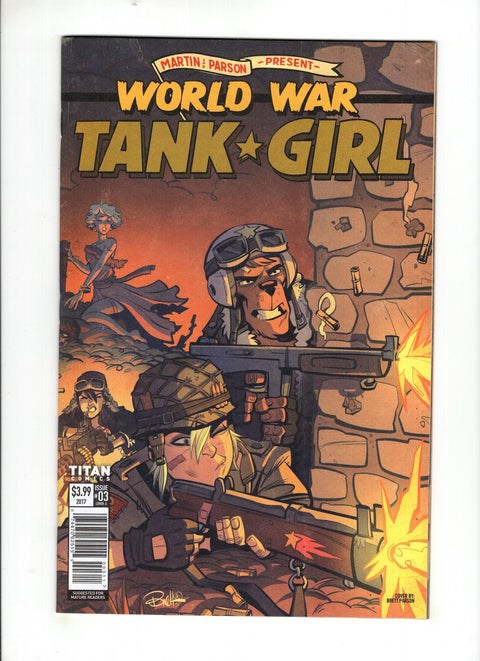 Tank Girl: World War Tank Girl #3 (Cvr A) (2017) A Buy & Sell Comics Online Comic Shop Toronto Canada
