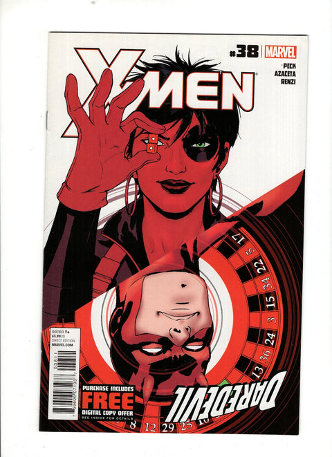 X-Men, Vol. 2 #38 (2012) David López David López Buy & Sell Comics Online Comic Shop Toronto Canada