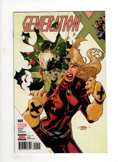 Generation X, Vol. 2 #9 (2017) Buy & Sell Comics Online Comic Shop Toronto Canada