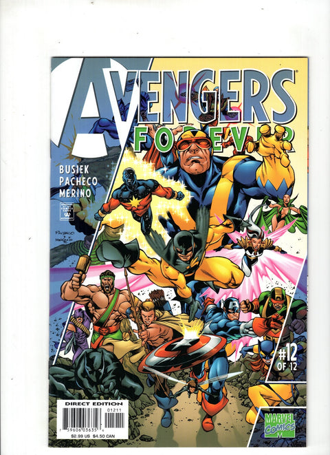 Avengers Forever, Vol. 1 #12 (1999) Buy & Sell Comics Online Comic Shop Toronto Canada