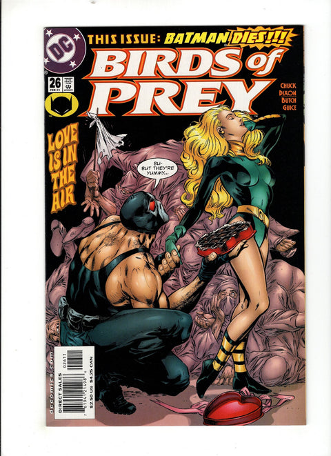 Birds of Prey, Vol. 1 #26 (2000) Buy & Sell Comics Online Comic Shop Toronto Canada