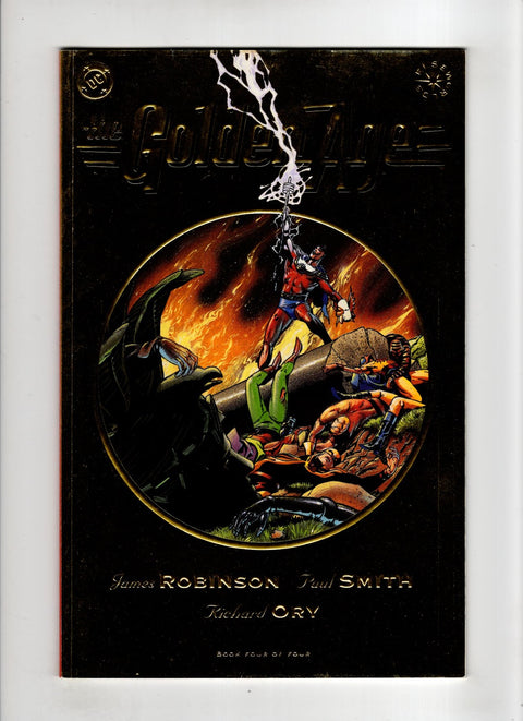 The Golden Age #4 (1993) Gold Foil Embossed Cover Gold Foil Embossed Cover Buy & Sell Comics Online Comic Shop Toronto Canada