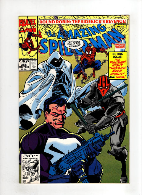 The Amazing Spider-Man, Vol. 1 #355 (Cvr A) (1991) A Buy & Sell Comics Online Comic Shop Toronto Canada