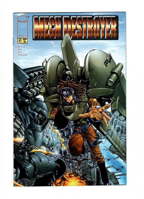 Mech Destroyer #2 (2001) Buy & Sell Comics Online Comic Shop Toronto Canada