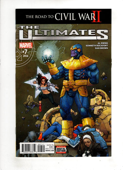The Ultimates, Vol. 4 #7 (2016) Buy & Sell Comics Online Comic Shop Toronto Canada