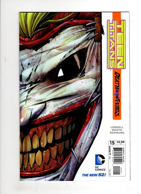 Teen Titans, Vol. 4 #15 (2013) Buy & Sell Comics Online Comic Shop Toronto Canada