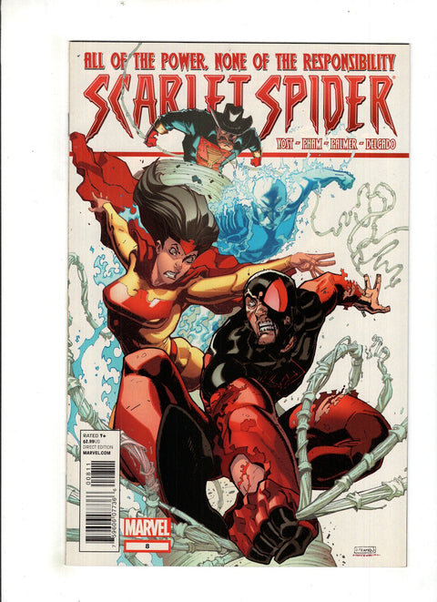 Scarlet Spider, Vol. 2 #8 (2012) Ryan Stegman Ryan Stegman Buy & Sell Comics Online Comic Shop Toronto Canada