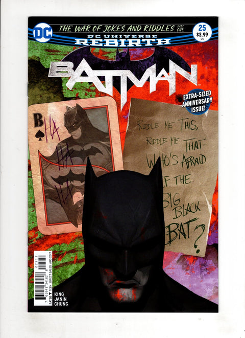 Batman, Vol. 3 #25 (Cvr A) (2017) Mikel Janín A Mikel Janín Buy & Sell Comics Online Comic Shop Toronto Canada