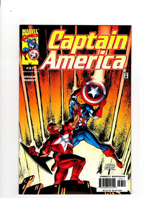 Captain America, Vol. 3 #37 (2000) Buy & Sell Comics Online Comic Shop Toronto Canada