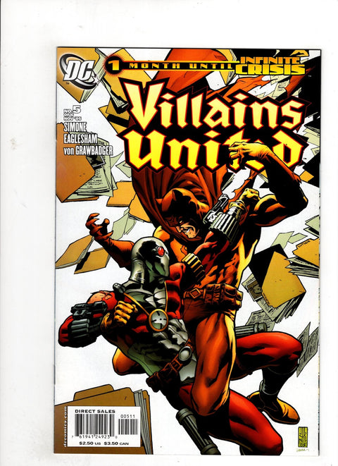 Villains United #5 (2005) J.G. Jones J.G. Jones Buy & Sell Comics Online Comic Shop Toronto Canada