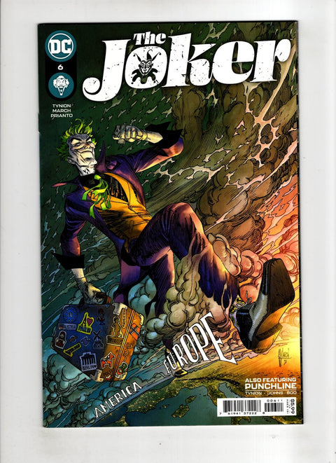 The Joker, Vol. 2 #6 (Cvr A) (2021) Guillem March A Guillem March Buy & Sell Comics Online Comic Shop Toronto Canada