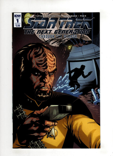 Star Trek: The Next Generation: Through The Mirror #1 (Cvr B) (2018) Chris Johnson Signed B Chris Johnson Signed Buy & Sell Comics Online Comic Shop Toronto Canada