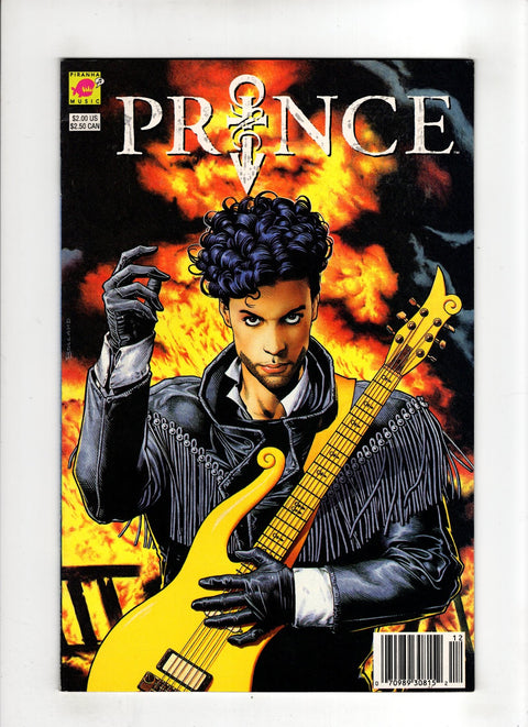 Prince: Alter Ego #1 (1991) Newsstand Edition Newsstand Edition Buy & Sell Comics Online Comic Shop Toronto Canada