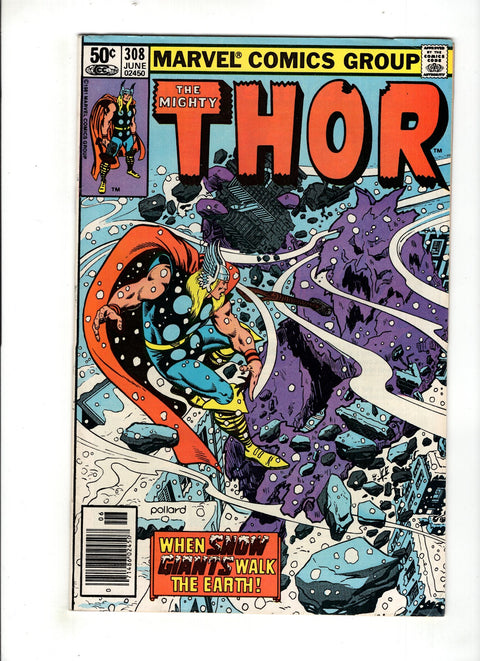 Thor, Vol. 1 #308 (1981) Buy & Sell Comics Online Comic Shop Toronto Canada