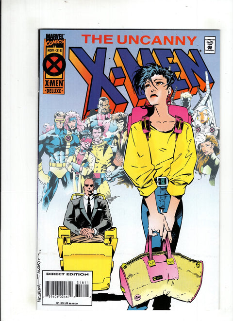 Uncanny X-Men, Vol. 1 #318 (1994) Buy & Sell Comics Online Comic Shop Toronto Canada