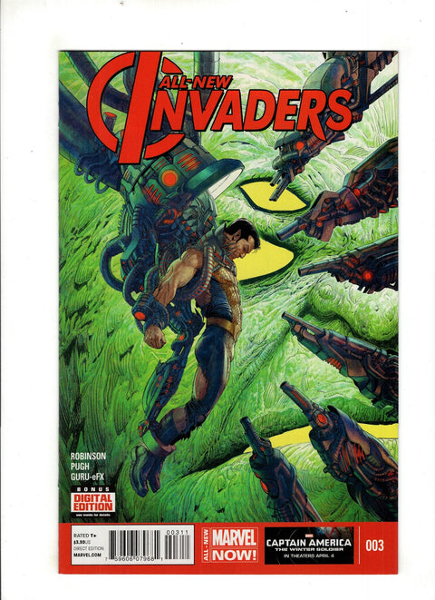 All-New Invaders #3 (Cvr A) (2014) Mukesh Singh A Mukesh Singh Buy & Sell Comics Online Comic Shop Toronto Canada