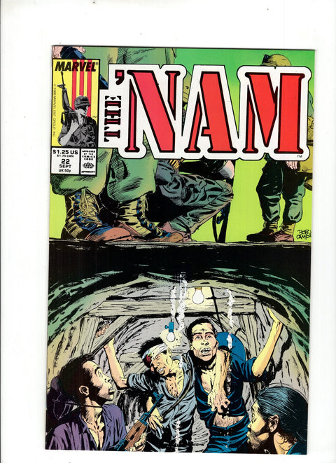 The 'Nam #22 (1988) Buy & Sell Comics Online Comic Shop Toronto Canada