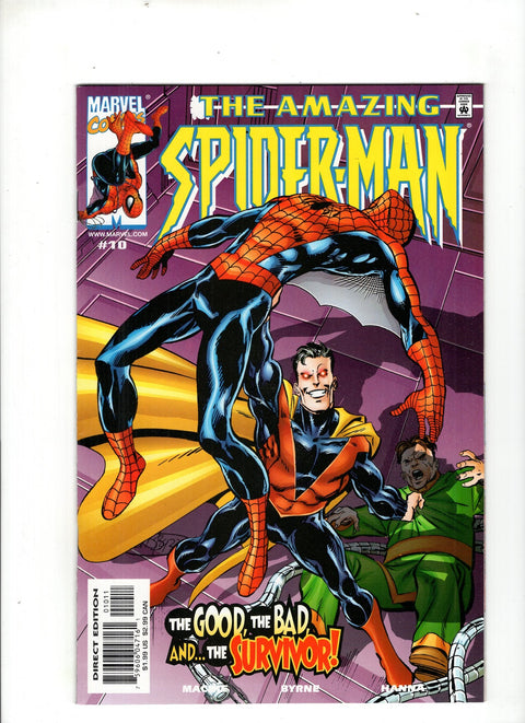 The Amazing Spider-Man, Vol. 2 #10 (Cvr A) (1999) John Byrne A John Byrne Buy & Sell Comics Online Comic Shop Toronto Canada