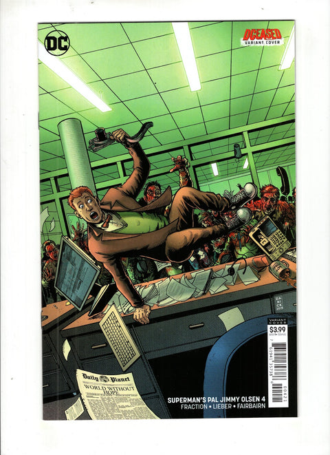 Jimmy Olsen, Vol. 2 #4 (Cvr B) (2019) Darick Robertson Cover B Darick Robertson Cover Buy & Sell Comics Online Comic Shop Toronto Canada