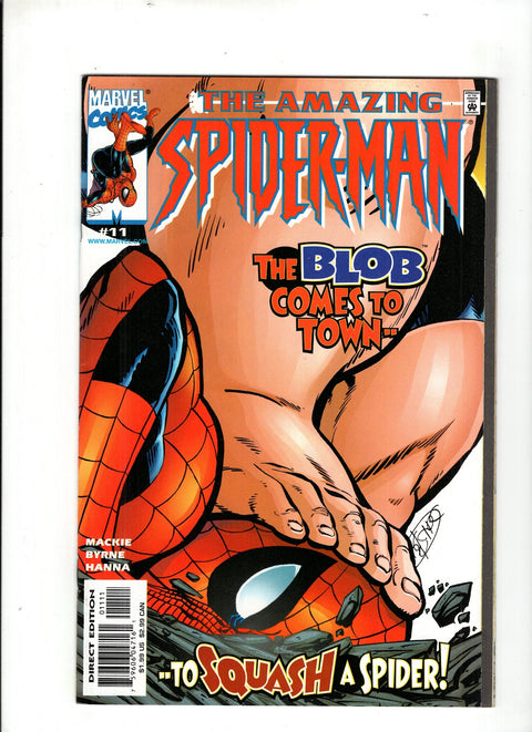 The Amazing Spider-Man, Vol. 2 #11 (Cvr A) (1999) John Byrne A John Byrne Buy & Sell Comics Online Comic Shop Toronto Canada