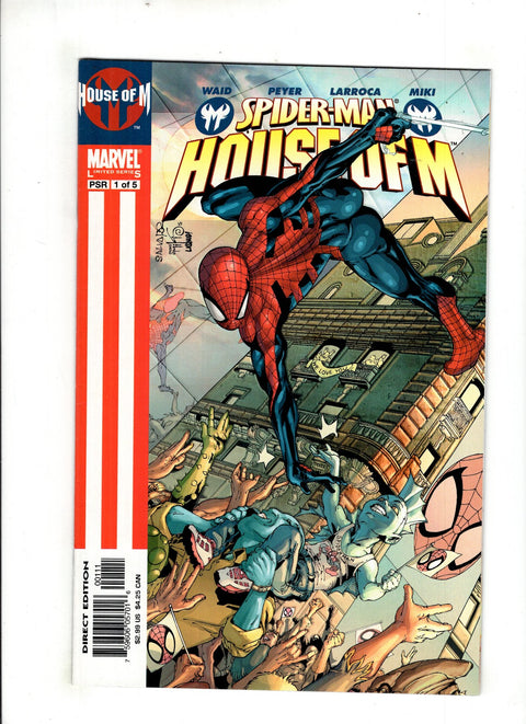 House of M: Spider-Man #1 (Cvr A) (2005) A Buy & Sell Comics Online Comic Shop Toronto Canada