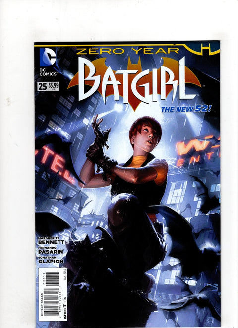 Batgirl, Vol. 4 #25 (2013) Buy & Sell Comics Online Comic Shop Toronto Canada