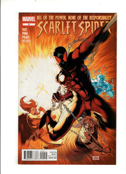Scarlet Spider, Vol. 2 #9 (2012) Ryan Stegman Ryan Stegman Buy & Sell Comics Online Comic Shop Toronto Canada