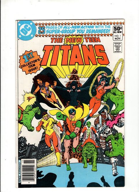 The New Teen Titans, Vol. 1 #1 (Cvr B) (1980) Newsstand Edition B Newsstand Edition Buy & Sell Comics Online Comic Shop Toronto Canada