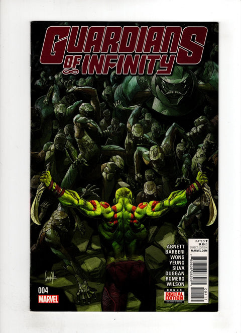Guardians of Infinity #4 (2016) Buy & Sell Comics Online Comic Shop Toronto Canada