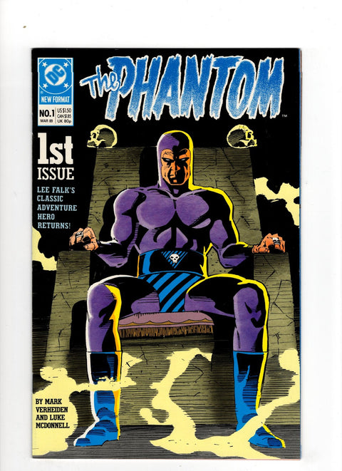 The Phantom, Vol. 2 #1 (1989) Buy & Sell Comics Online Comic Shop Toronto Canada
