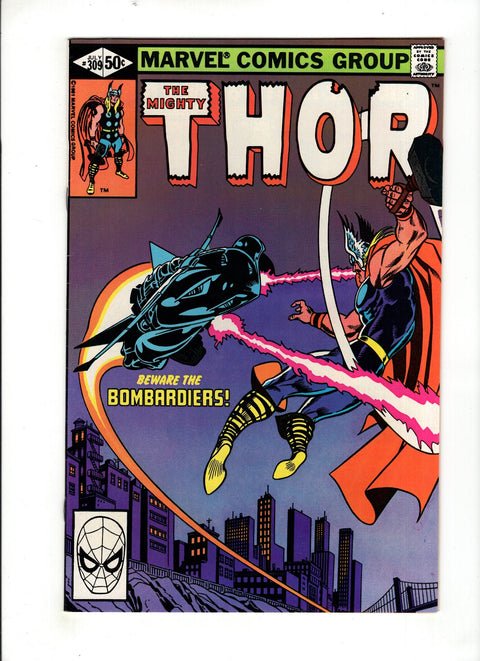 Thor, Vol. 1 #309 (1981) Buy & Sell Comics Online Comic Shop Toronto Canada