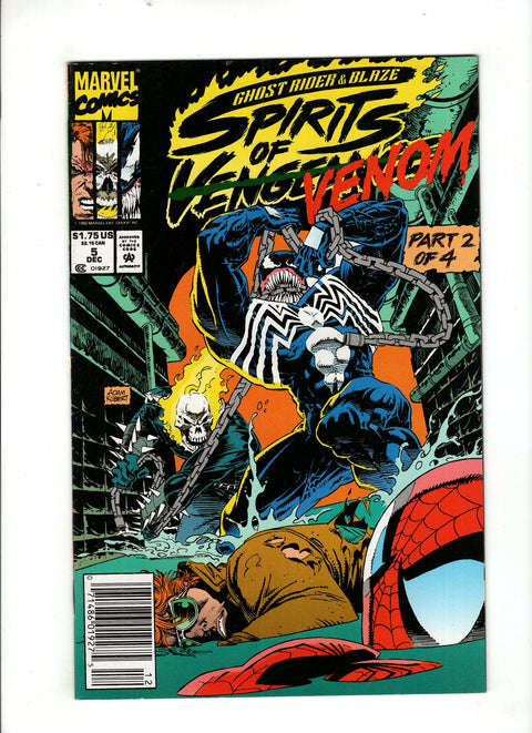 Ghost Rider / Blaze: Spirits of Vengeance #5 (1992) Buy & Sell Comics Online Comic Shop Toronto Canada