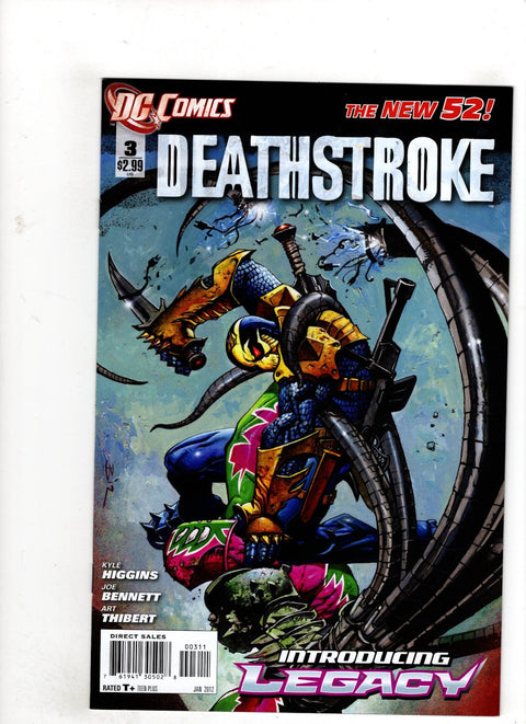 Deathstroke, Vol. 2 #3 (2011) Simon Bisley Simon Bisley Buy & Sell Comics Online Comic Shop Toronto Canada