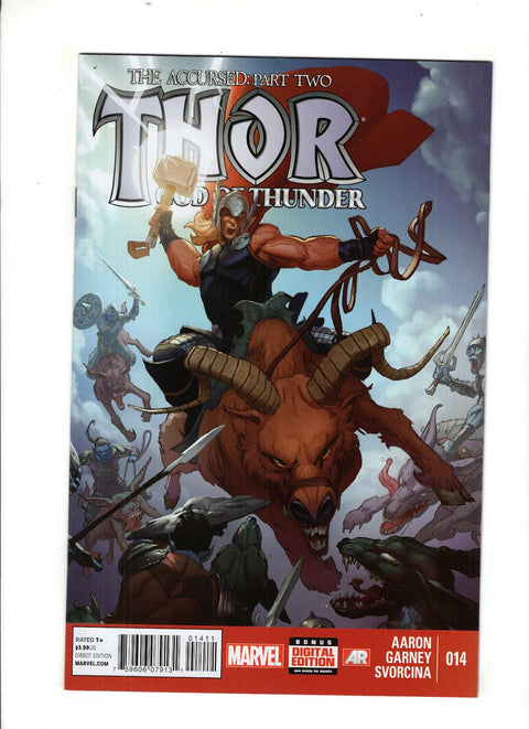 Thor: God of Thunder #14 (Cvr A) (2013) Ron Garney A Ron Garney Buy & Sell Comics Online Comic Shop Toronto Canada