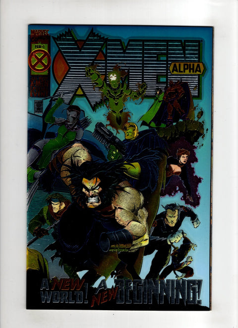 X-Men: Alpha #1 (Cvr A) (1994) A Buy & Sell Comics Online Comic Shop Toronto Canada