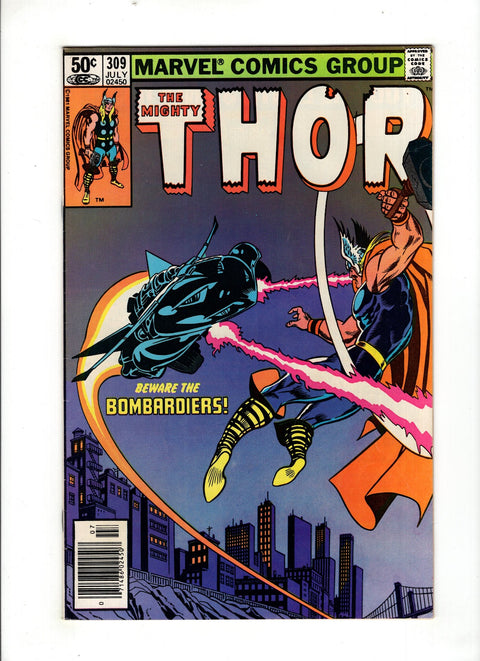 Thor, Vol. 1 #309 (1981) Buy & Sell Comics Online Comic Shop Toronto Canada