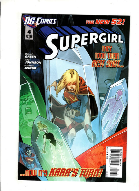Supergirl, Vol. 6 #4 (2011) Buy & Sell Comics Online Comic Shop Toronto Canada