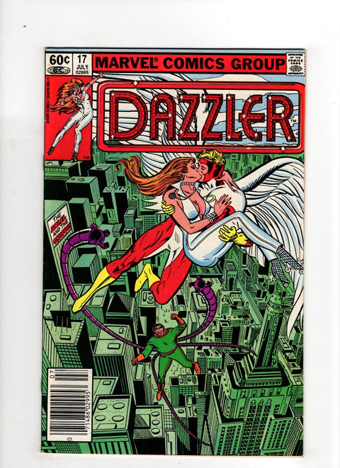 Dazzler, Vol. 1 #17 (1982) Newsstand Edition Newsstand Edition Buy & Sell Comics Online Comic Shop Toronto Canada