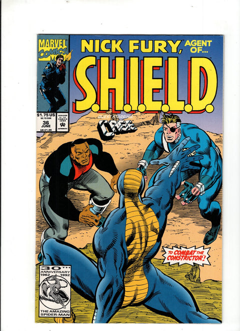 Nick Fury Agent of Shield, Vol. 4 #36 (1992) Buy & Sell Comics Online Comic Shop Toronto Canada