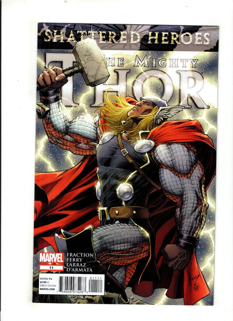 The Mighty Thor, Vol. 1 #11 (2012) Dale Keown Dale Keown Buy & Sell Comics Online Comic Shop Toronto Canada